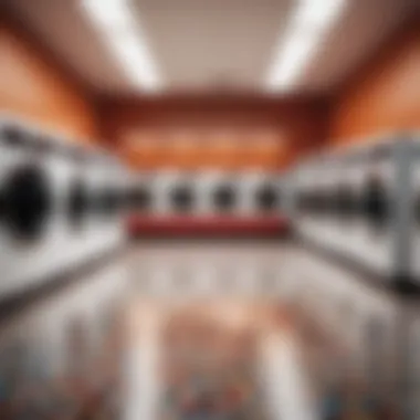 Commercial Laundry Room Flooring Design