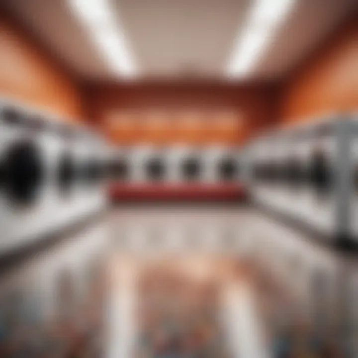Commercial Laundry Room Flooring Design