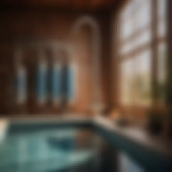 Precision Installation Process Installation of water filtration system in a well