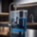 Cutting-Edge Water Filtration Technology A modern water filtration system for well water