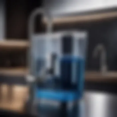 Cutting-Edge Water Filtration Technology A modern water filtration system for well water