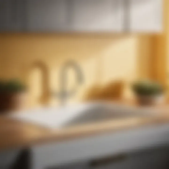 Effortless Sink Maintenance for Laundry Area Modern laundry room sink maintenance