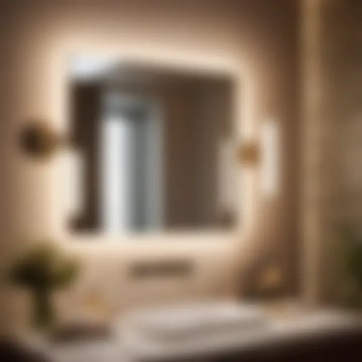 Elegant Bathroom Light Fixtures