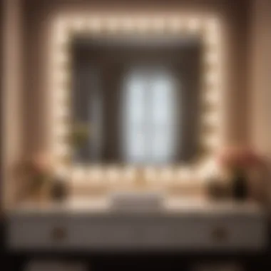 Glamorous Vanity Lighting
