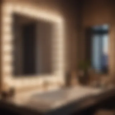 Sophisticated Mirror Illumination