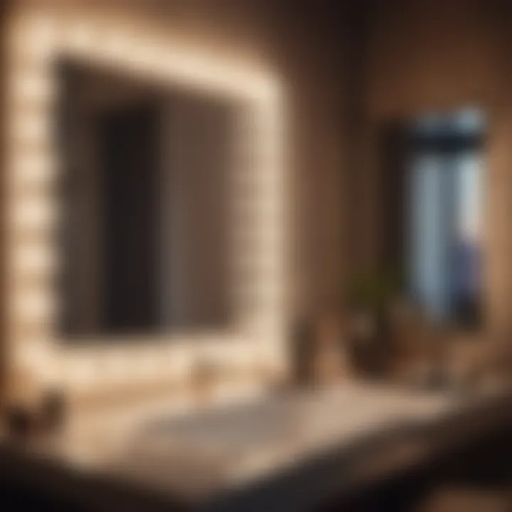 Sophisticated Mirror Illumination