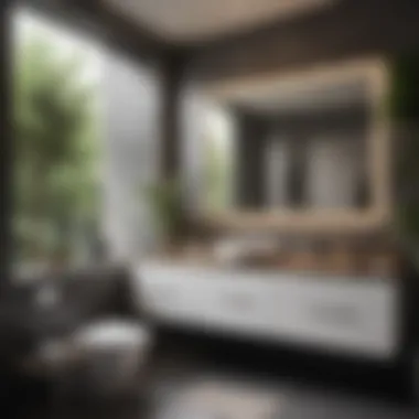 Sleek and Stylish Design Elements Modern Outdoor Bathroom Fixtures