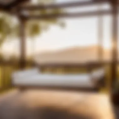 Enhancing Outdoor Experience with Porch Swing Mattress