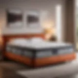 Foam mattress for sofa bed in modern living room