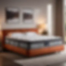 Foam mattress for sofa bed in modern living room