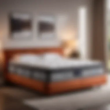 Foam mattress for sofa bed in modern living room