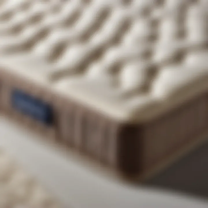 Various types of foam mattresses for sofa beds