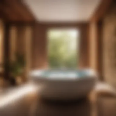 Serenity Spa Serenity Spa Bathroom Setup