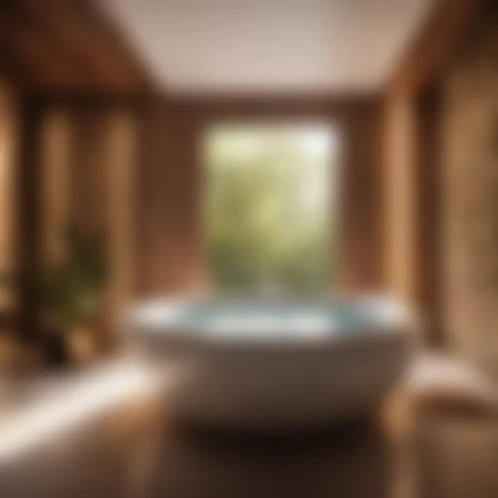 Serenity Spa Serenity Spa Bathroom Setup