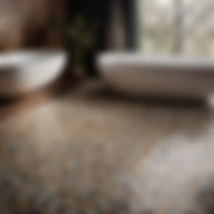 Sleek Geometric Patterned Tiles