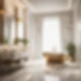 Elegant Marble Bathroom Tiles