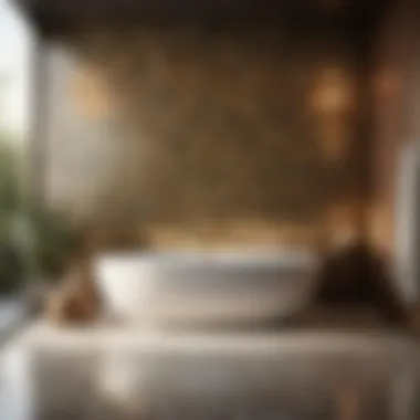 Luxurious Mosaic Tile Design