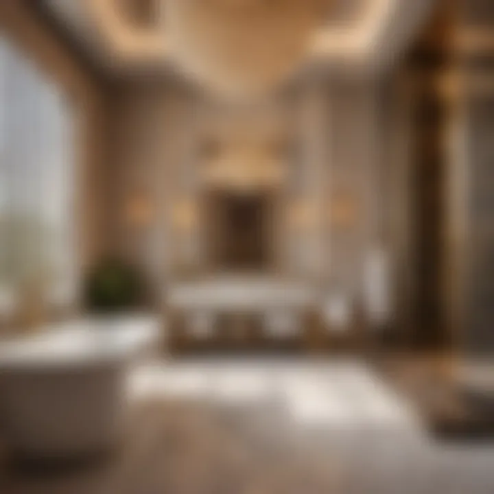 Luxurious Bath Design