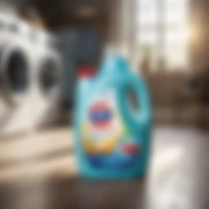 Ecological Consequences Revealed Environment Impact of Laundry Detergent