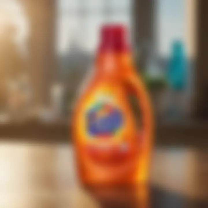 Environmental Impact Environmental impact of a laundry detergent bottle