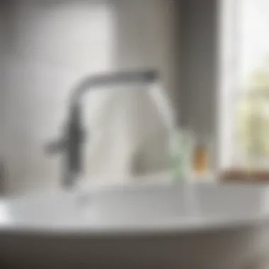 Sustainability Impact of Water-Efficient Fixtures Graphic showing the environmental impact of water-efficient faucets