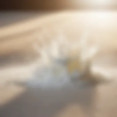 Unmatched Stain-Fighting Abilities Stain-Fighting Power of Enzyme-Based Detergent
