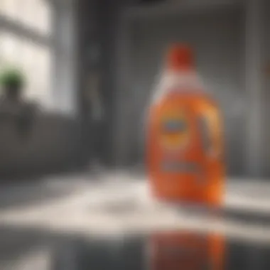 Powerful Enzymatic Action Enzymes in laundry detergent