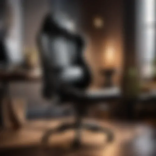Ergonomic Budget Chair for Home Office