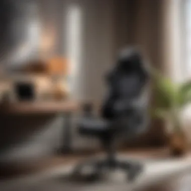 Ergonomic Chair Breathable Fabric