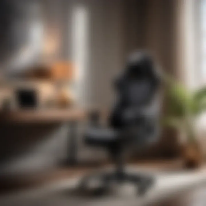 Ergonomic Chair Breathable Fabric