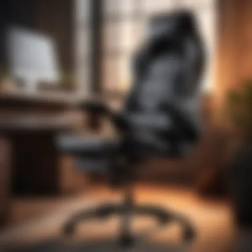 Ergonomic Chair Lumbar Support