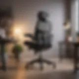 Ergonomic Design Home Office Mesh Chair