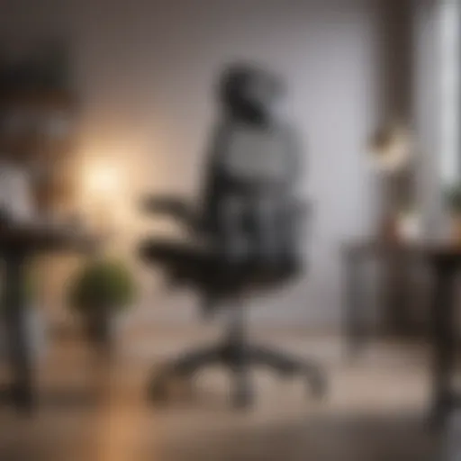 Ergonomic Design Home Office Mesh Chair