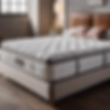 Sleek Ergonomic Structure Ergonomic design of Scorziell mattress
