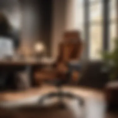 Ergonomic Home Office Chair