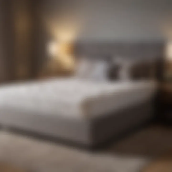 Prioritize Your Well-being Ergonomic mattress box spring height benefits