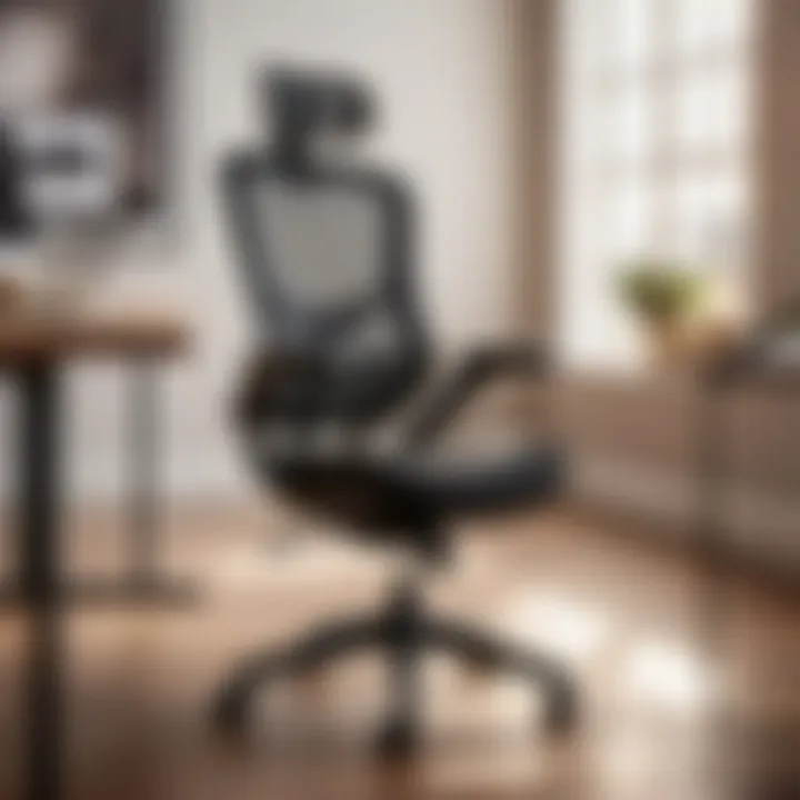 Ergonomic Mesh Office Chair for Home Workspace