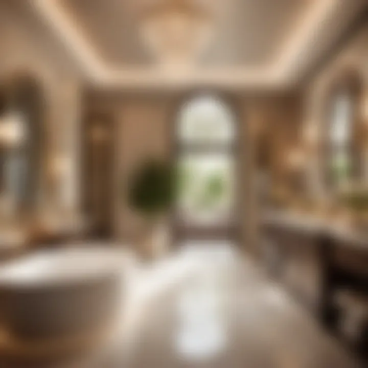 Luxurious Spa-Inspired Bathroom Retreat