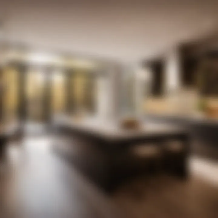 Innovative Smart Kitchen Technology Integration