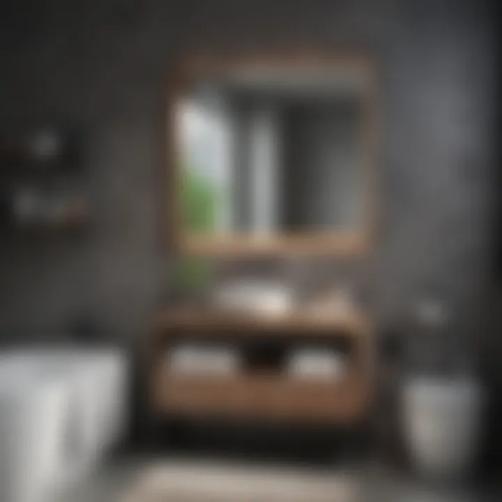 Stylish and functional bathroom storage solutions