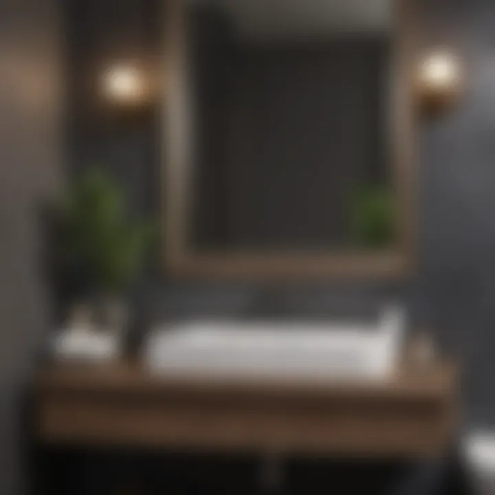 Carefully Curated Bathroom Essentials Thoughtfully arranged bathroom essentials