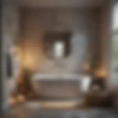 Creating a Cozy Bathroom Ambiance Cozy bathroom ambiance with candles