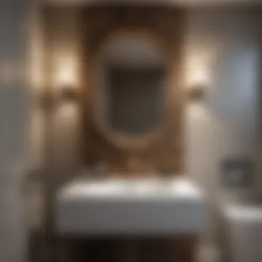 Inviting Decor for a Welcoming Atmosphere Inviting decor in a guest bathroom
