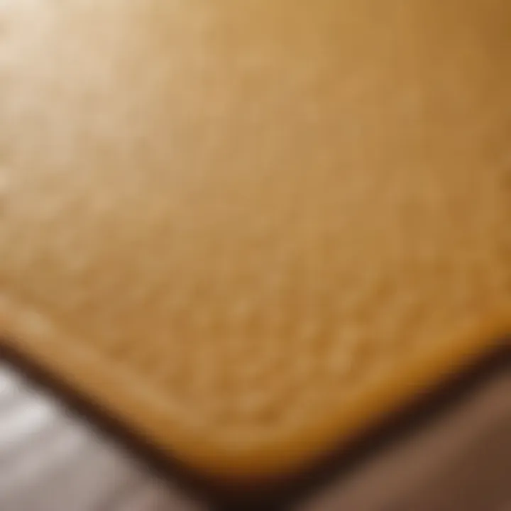 Textured Rubber Shower Mat