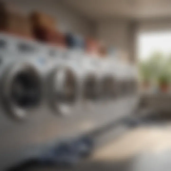 Effective sorting techniques for laundry Color-coded laundry sorting system highlighting different fabric types