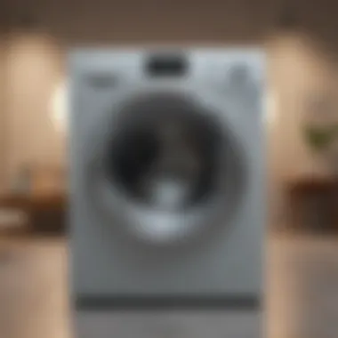 Washing machine protocols for optimal results Washing machine with clear instructions and settings for optimal use