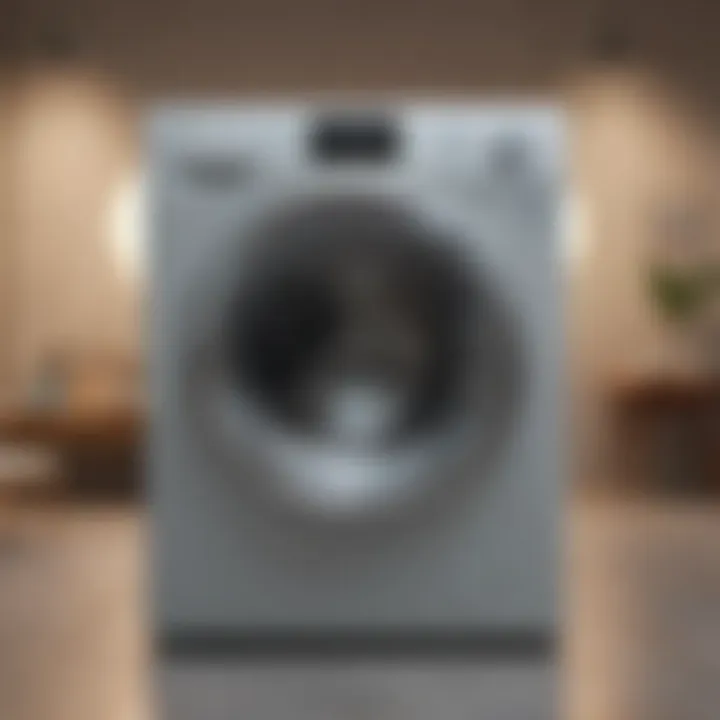 Washing machine protocols for optimal results Washing machine with clear instructions and settings for optimal use
