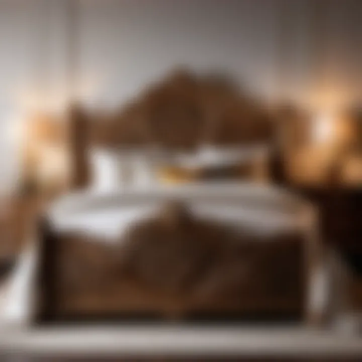 Exquisite Bed with Intricate Carvings