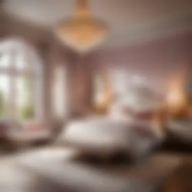 Ethereal Dream Bedroom Paint Color