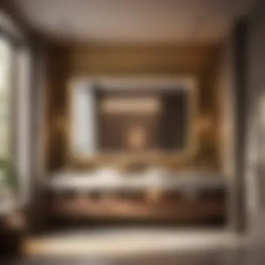 Ethereal Elegance Bathroom Color Scheme